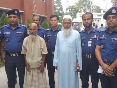 ময়মনসিংহে যুদ্ধাপরাধী মামলায় পলাতক দুই আসামি গ্রেপ্তার