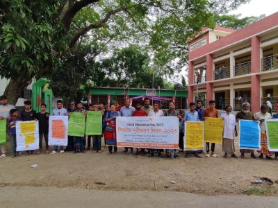 ফুলবাড়ীয়ায় বিশ্ব শিশুশ্রম প্রতিরোধ দিবস পালিত 