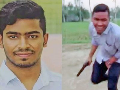 সাংবাদিক নাদিম হত্যার অন্যতম আসামি চেয়ারম্যানপুত্র রিফাতের পিস্তলসহ ছবি ভাইরাল