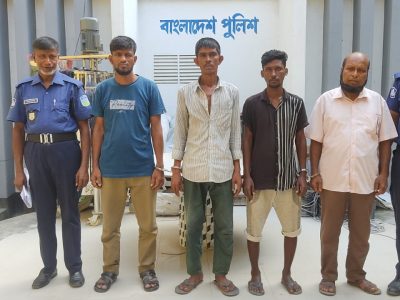 ময়মনসিংহ কোতোয়ালী পুলিশের অভিযানে গ্রেফতার ১০