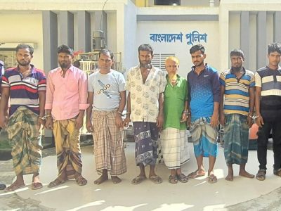 ময়মনসিংহ কোতোয়ালী পুলিশের অভিযানে গ্রেফতার ১৪