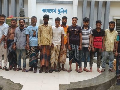 ময়মনসিংহ কোতোয়ালী পুলিশের অভিযানে গ্রেফতারী পরোয়ানাসহ গ্রেফতার ৩০