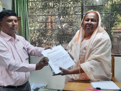 বগুড়ায় টিএমএসএসের নির্বাহী পরিচালকের সাথে খালেক খানের সৌজন্য সাক্ষাৎ