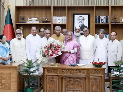 ১৪ দলীয় জোটের বৈঠকে হিরো আলমের ওপর হামলা নিয়ে আলোচনা