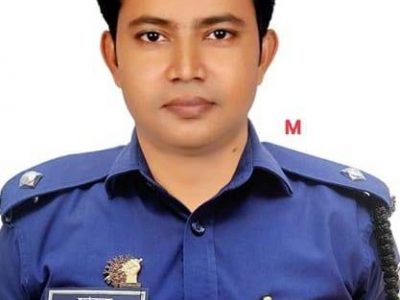 ময়মনসিংহ ডিবির ওসি হিসেবে ফারুক হোসেনের যোগদান