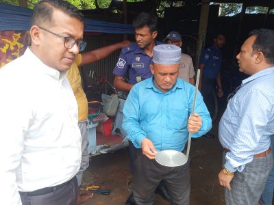 ময়মনসিংহ  সিটিতে  এডিস মশার লার্ভা পাওয়ায় মামলা-জরিমানা