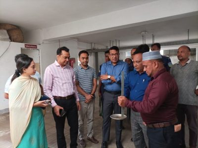 ময়মনসিংহ নগরীতে এডিস মশার লার্ভা পাওয়ায় মামলা-জরিমানা