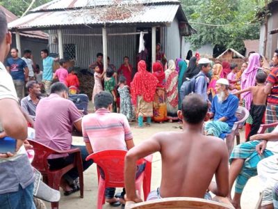 ঈশ্বরগঞ্জে পুকুরে ডুবে দাদি ও নাতনির মৃত্যু