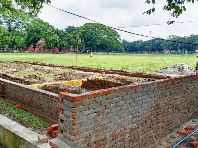 সার্কিট হাউস মাঠে স্থাপনা নির্মাণ নিয়ে চলছে আলোচনা-সমালোচনা