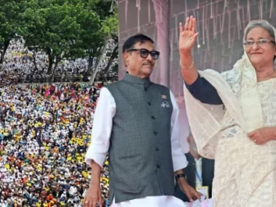 আওয়ামী লীগ যতদিন সরকারে খাদ্যের অভাব দেখা দেয়নি-রংপুরে প্রধানমন্ত্রী