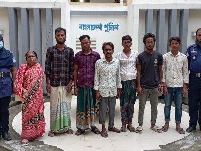 ময়মনসিংহ কোতোয়ালী পুলিশের অভিযানে গ্রেফতার ৬
