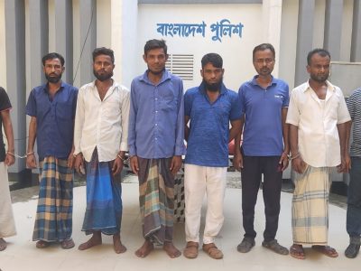ময়মনসিংহ কোতোয়ালী পুলিশের অভিযানে সাজাপ্রাপ্তসহ গ্রেফতার ১০