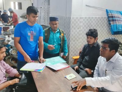 ময়মনসিংহে ৪ বেকারি ও মিষ্টির কারখানাকে ৯ লাখ টাকা জরিমানা