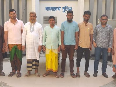 ময়মনসিংহ কোতোয়ালী পুলিশের অভিযানে সাজাপ্রাপ্তসহ গ্রেফতার ১৩