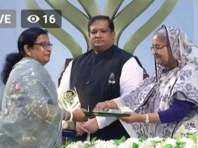 শেখ কামাল ক্রীড়া পুরস্কার পেলেন ১০ ক্রীড়া ব্যক্তিত্ব ও ২ প্রতিষ্ঠান