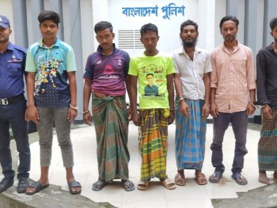 ময়মনসিংহ কোতোয়ালী পুলিশের অভিযানে গ্রেফতার ১০