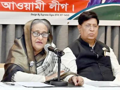 লুটেরা যাতে দেশকে ধ্বংস করার জন্য আবার ক্ষমতায় আসতে না পারে: শেখ হাসিনা