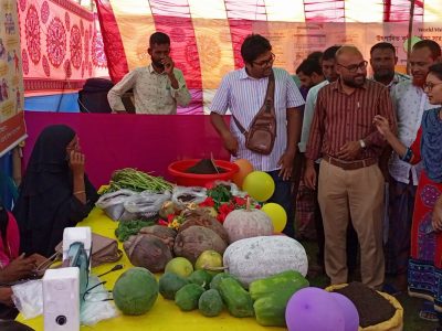 ফুলবাড়ীয়ায় কৃষি পণ্য প্রদর্শণ ও বিপনন মেলা