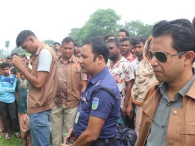 নিখোঁজ ১০ বছরের ওমরের লাশ মিললো বিজিবিরি ক্যাম্পের পিছনে