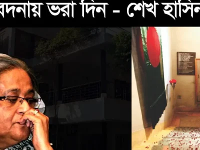 বেদনায় ভরা দিন- শেখ হাসিনা