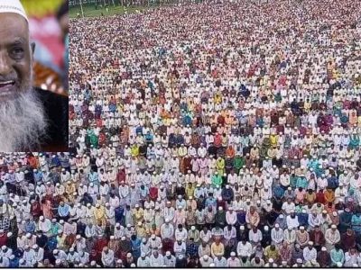 সাবেক ধর্মমন্ত্রী অধ্যক্ষ মতিউর রহমানের  ১ম নামাজে জানাযায় লাখো মুসল্লীঃ কাল ২য় নামাজে জানাযা ও দাফন