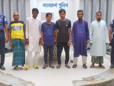 ময়মনসিংহ কোতোয়ালী মডেল থানার অভিযানে গ্রেফতার ১০