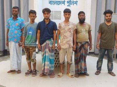 ময়মনসিংহ কোতোয়ালী পুলিশের অভিযানে  বিভিন্ন অপরাধে গ্রেফতার ৯
