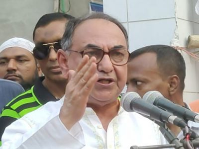 সরকারকে বলবো, মানে মানে কেটে পড়েন-মির্জা আব্বাস