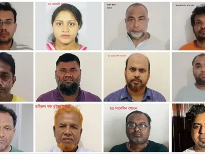 মেডিকেল ভর্তি পরীক্ষার প্রশ্ন ফাঁসের সঙ্গে জড়িত থাকার অভিযোগে গ্রেপ্তার ১২