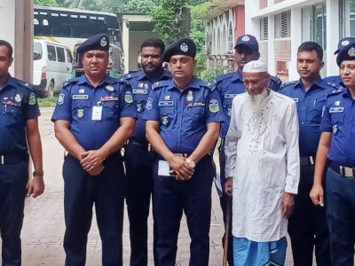 ময়মনসিংহে মানবতাবিরোধী অপরাধে অভিযুক্ত নুরু গ্রেপ্তার