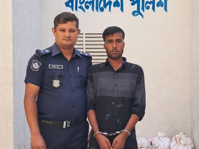 চোরাই মালের ভাগভাগি নিয়ে তানজিল খুনঃ খুনী গ্রেফতার