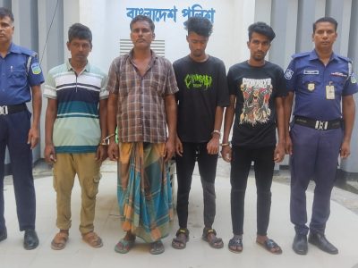 ময়মনসিংহ কোতোয়ালী  পুলিশের অভিযানে গ্রেফতার ৯