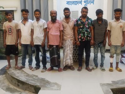 ময়মনসিংহ কোতোয়ালী পুলিশের অভিযানে গ্রেফতার ১২