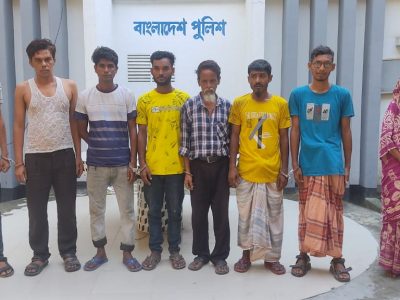 ময়মনসিংহ কোতোয়ালী পুলিশের অভিযানে সাজাপ্রাপ্তসহ গ্রেফতার ২২