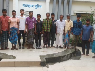 ময়মনসিংহ কোতোয়ালী পুলিশের অভিযানে বিভিন্ন অপরাধে গ্রেফতার ২০
