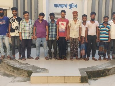 ময়মনসিংহ কোতোয়ালী থানার অভিযানে বিভিন্ন অপরাধে গ্রেফতার ১৪