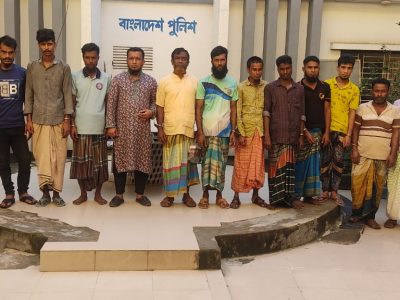 ময়মনসিংহ কোতোয়ালী পুলিশের অভিযানে বিভিন্ন অপরাধে গ্রেফতার ১৭