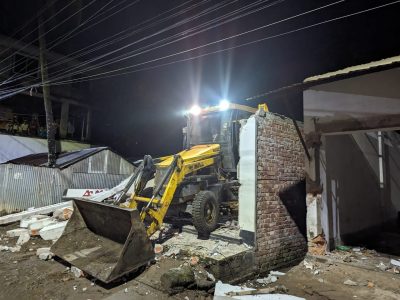 একদিনে মসিকের খালের অবৈধ দখল উচ্ছেদ অভিযানে মাইলফলক