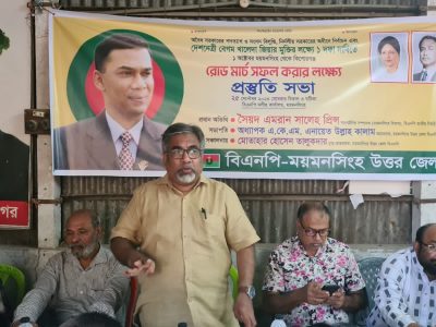 দেশে বিদেশে নিরপেক্ষ নির্বাচনের চাপে তারা দিশেহারা—প্রিন্স