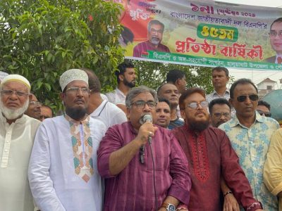 ফ্যাসিবাদ মোকাবিলায় বিএনপি ফিনিক্স পাখির মতো জেগে উঠেছে- প্রিন্স