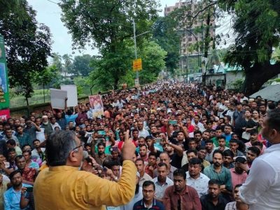 বেগম জিয়াকে চিকিৎসার জন্য বিদেশে প্রেরণ না করা হলে দায় দায়িত্ব সরকারকেই নিত হবে-প্রিন্স