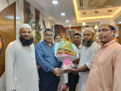 ঢাকার খিলগাঁও তিলপাপাড়ায় দখিনা কিচেন রেষ্টুরেন্টের উদ্বোধন