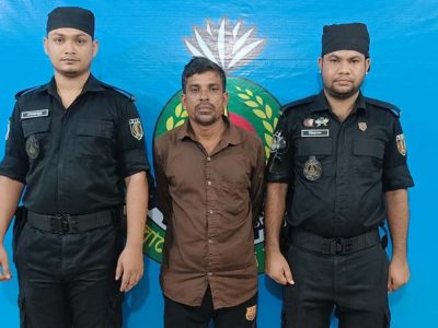 দীর্ঘ ১১ বছর পর একই পরিবারের ৩ কৃষক হত্যা মামলায় মৃত্যুদন্ডপ্রাপ্ত আসামী এরশাদ গ্রেফতার