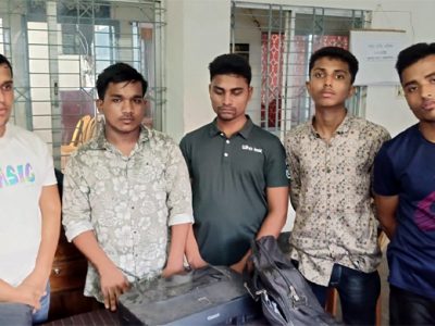 ফুলপুরে জাতীয় পরিচয়পত্র করতে গিয়ে পাঁচ রোহিঙ্গা যুবকসহ আটক ৮