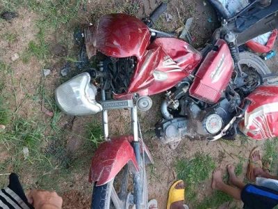 ঈশ্বরগঞ্জে ট্রাকচাপায় মোটরসাইকেল আরোহী নিহত