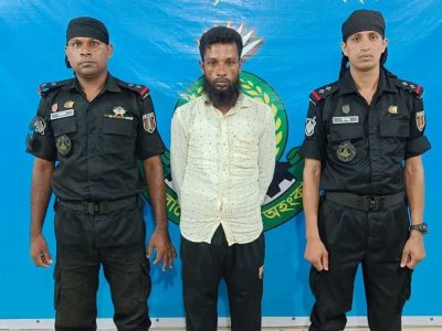 মুক্তাগাছায় রিকশাচালক হত্যা মামলার আসামি রাজিব গ্রেপ্তার