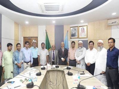 উচ্চশিক্ষার মাধ্যম হিসেবে মাতৃভাষা বাংলায় কোনো বিকল্প নেই–ড. মুহাম্মদ আলমগীর