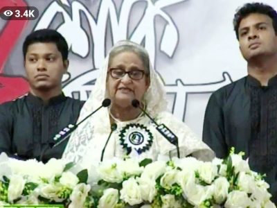 দেশের প্রতিটি আন্দোলন-সংগ্রাম, প্রতিটি অর্জনের সঙ্গে ছাত্রলীগ ওতপ্রোতভাবে জড়িত– প্রধানমন্ত্রী