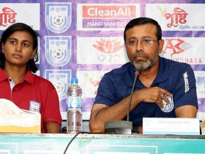বাংলাদেশ ৮ গোলে হারের পর নারী দলের কোচ টিটু যা বললেন
