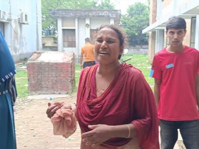 ভালুকায় স্কুলে যাওয়ার পথে ছাত্রীকে কুপিয়ে হত্যা